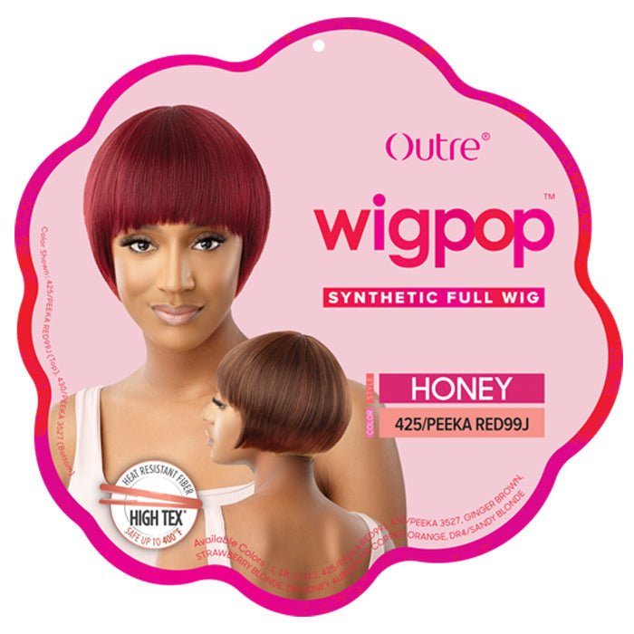 Outre Wigpop Full Wig - HONEY Alexwigs