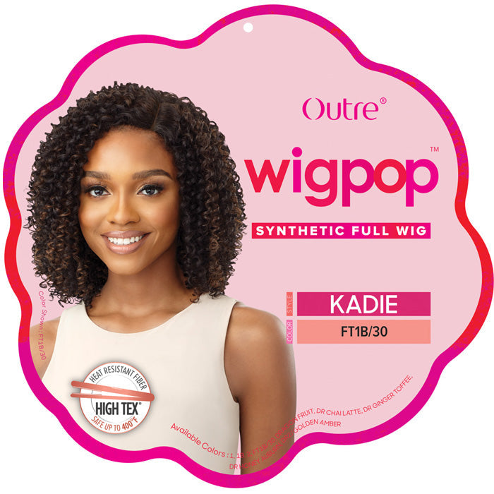 Outre Wigpop Synthetic Full Wig - KADIE Alexwigs