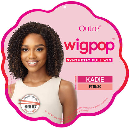 Outre Wigpop Synthetic Full Wig - KADIE Alexwigs