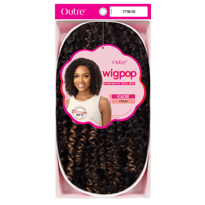 Outre Wigpop Synthetic Full Wig - KADIE Alexwigs