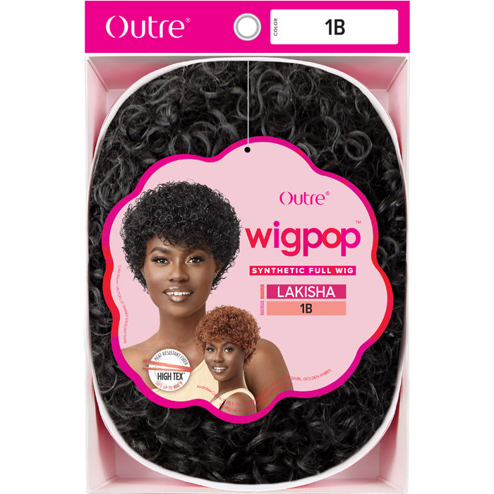 Outre Wigpop Full Wig - LAKISHA Alexwigs