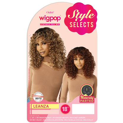 Outre Wigpop Style Selects Full Wig - LEANZA Alexwigs