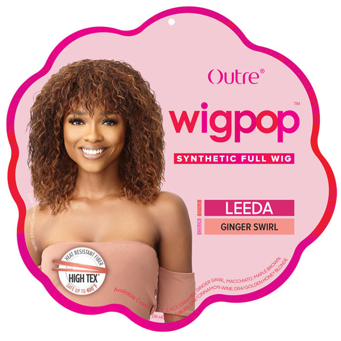 Outre Wigpop Full Wig - LEEDA Alexwigs