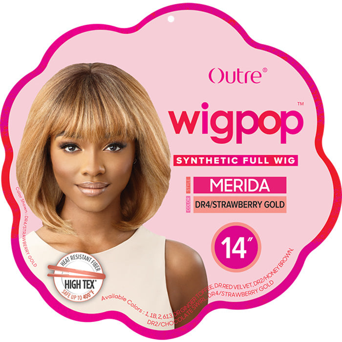 Outre Wigpop Full Wig - MERIDA Alexwigs