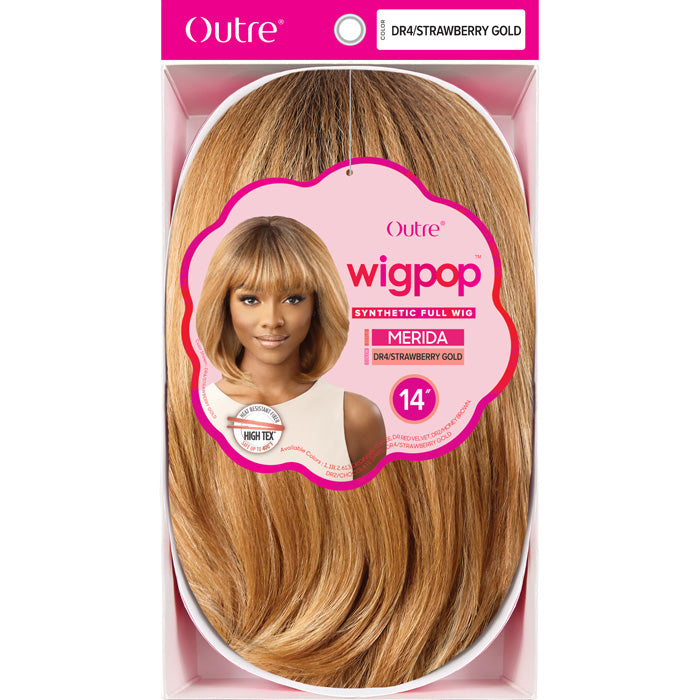 Outre Wigpop Full Wig - MERIDA Alexwigs