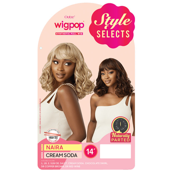 Outre Wig Pop Style Selects Full Wig - NAIRA Alexwigs