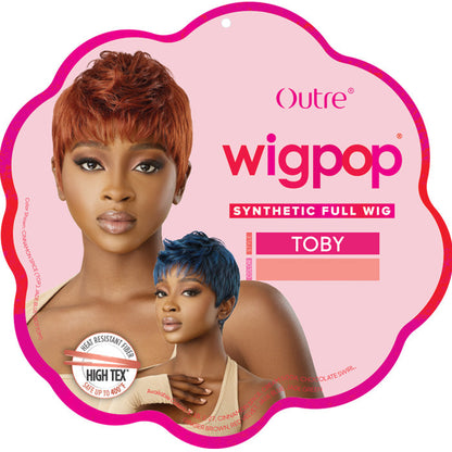 Outre Wigpop Full Wig - TOBY Alexwigs