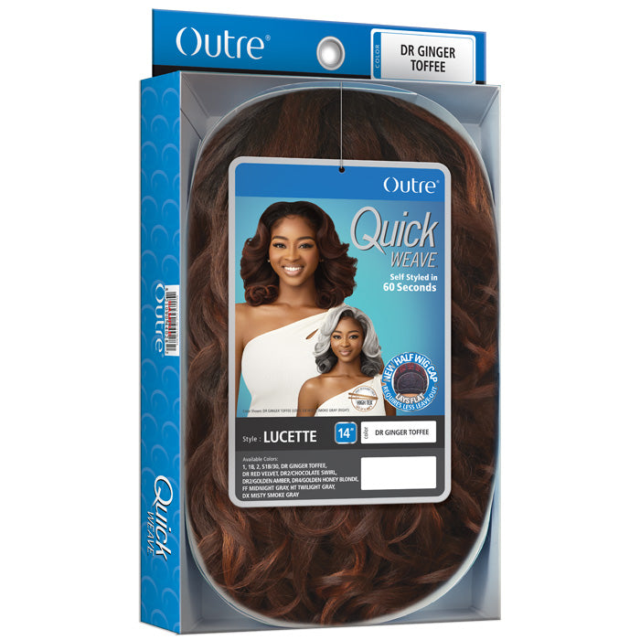 Outre Quick Weave Half Wig - LUCETTE Alexwigs