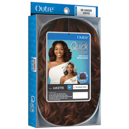 Outre Quick Weave Half Wig - LUCETTE Alexwigs
