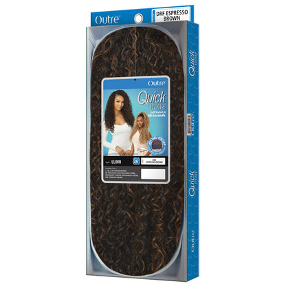 Outre Quick Weave Half Wig Cap - LUMI Alexwigs