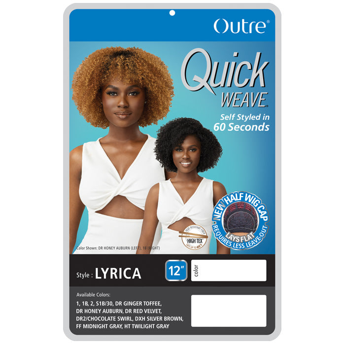 Outre Quick Weave Half Wig - LYRICA Alexwigs