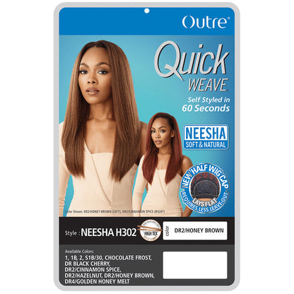 Outre Quick Weave Neesha Half Wig - NEESHA H302 Alexwigs