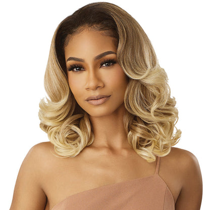 Outre Quick Weave Neesha Soft & Natural Half Wig - NEESHA H307 Alexwigs