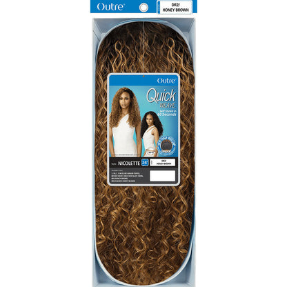 Outre Quick Weave Half Wig - NICOLETTE Alexwigs