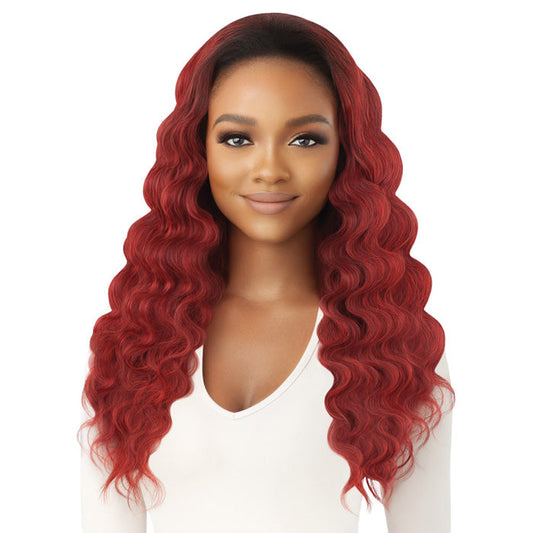 Outre Quick Weave Half Wig - TAURELLE - Crimp Wave Alexwigs