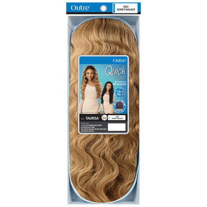 Outre Quick Weave Half Wig - TAURISA - Crimp Wave Alexwigs