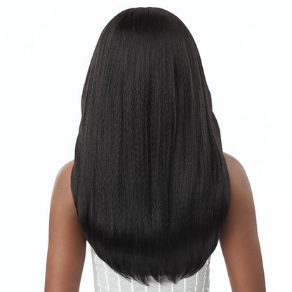 Outre 100% Human Hair Blend U Part Cap Leave Out Wig - DOMINICAN BLOWOUT 22" Alexwigs