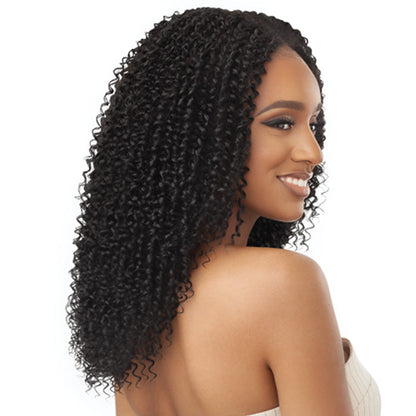 Outre 100% Human Hair Blend U Part Cap Leave Out Wig - PASSION COILS 20 Alexwigs