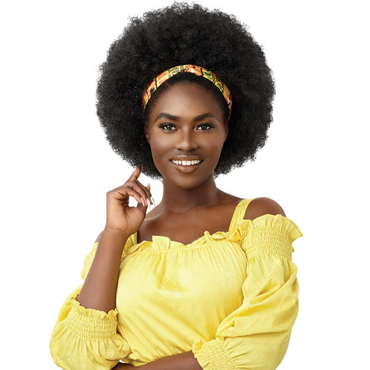 Outre Converti Cap Half Wig - AFRO QUEEN Alexwigs