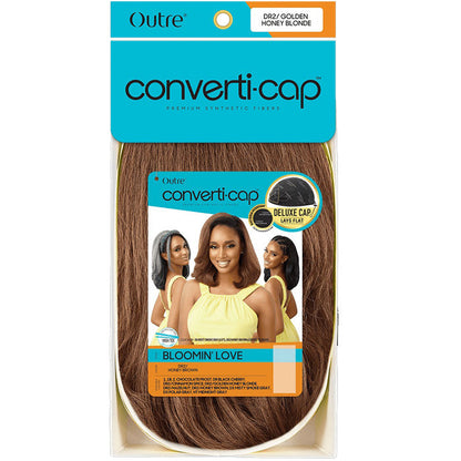 Outre Converti-Cap Deluxe Half Wig - BLOOMIN' LOVE Alexwigs