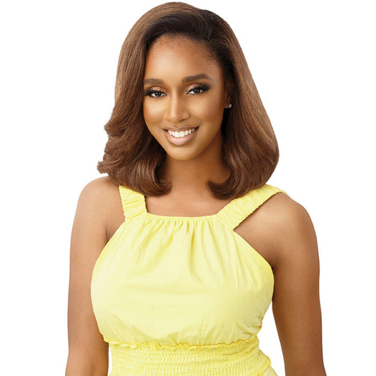 Outre Converti-Cap Deluxe Half Wig - BLOOMIN' LOVE Alexwigs