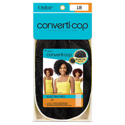 Outre Converti cap Synthetic Hair Wig - ELECTRA FRO Alexwigs
