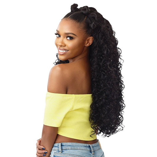 Outre Converti Cap Half Wig - HONEY PEACHES Alexwigs