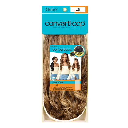 Outre Converti-Cap Half Wig - MI AMOUR Alexwigs
