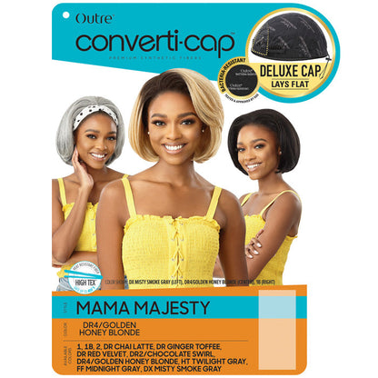 Outre Converti Cap Deluxe Half Wig - MAMA MAJESTY Alexwigs