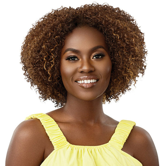 Outre Converti Cap Half Wig - POPPIN CURLS Alexwigs