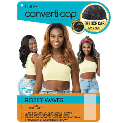 Outre Converti Cap Half Wig - ROSEY WAVES Alexwigs