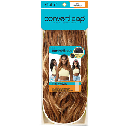 Outre Converti Cap Half Wig - ROSEY WAVES Alexwigs