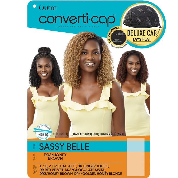 Outre Converti Cap Half Wig - SASSY BELLE Alexwigs