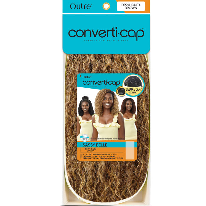 Outre Converti Cap Half Wig - SASSY BELLE Alexwigs