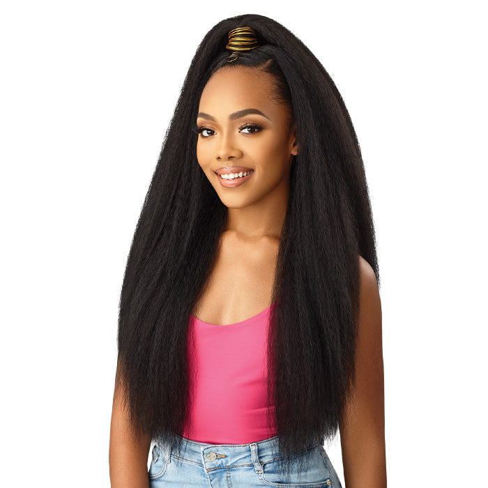 Outre Converti Cap + Wrap Pony Deluxe Cap Half Wig - BOLD & IRRESISTIBLE Alexwigs
