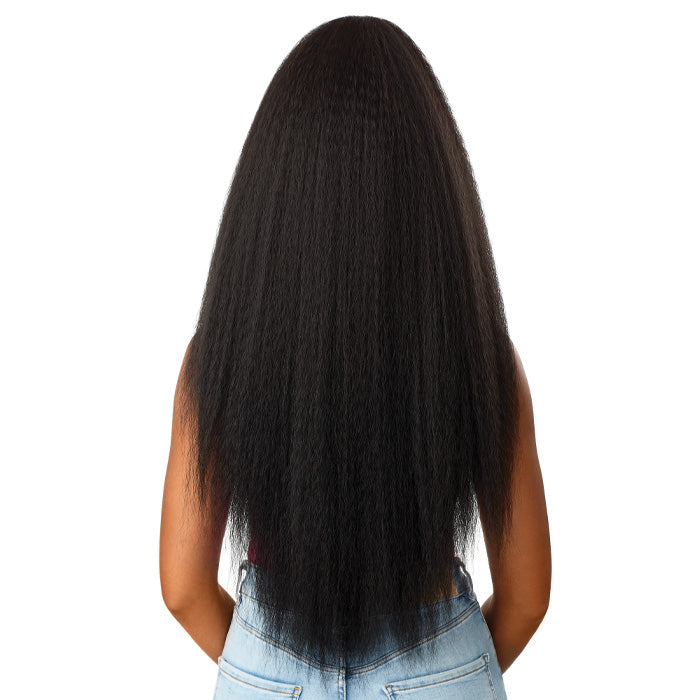 Outre Converti Cap + Wrap Pony Deluxe Cap Half Wig - BOLD & IRRESISTIBLE Alexwigs