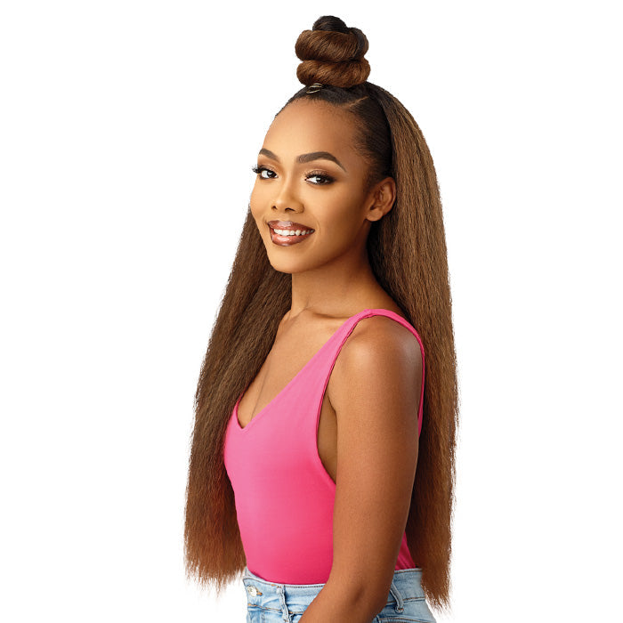 Outre Converti Cap + Wrap Pony Deluxe Cap Half Wig - BOLD & IRRESISTIBLE Alexwigs