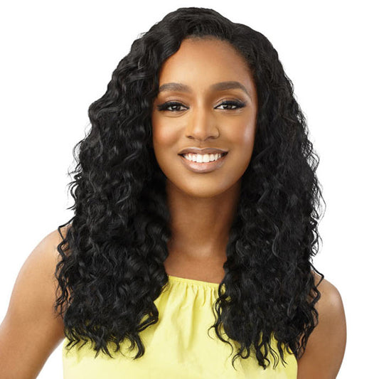 Outre Converti Cap Half Wig - WATER WAVES - Wet & Wavy Alexwigs