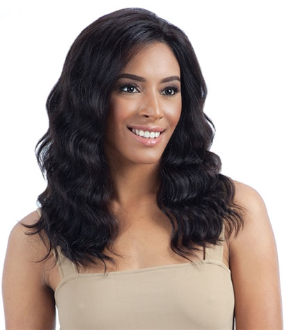 Shake-N-Go Naked Brazilian Virgin Remy 100% HH Lace Front NAKED BRAZILIAN RAY Alexwigs