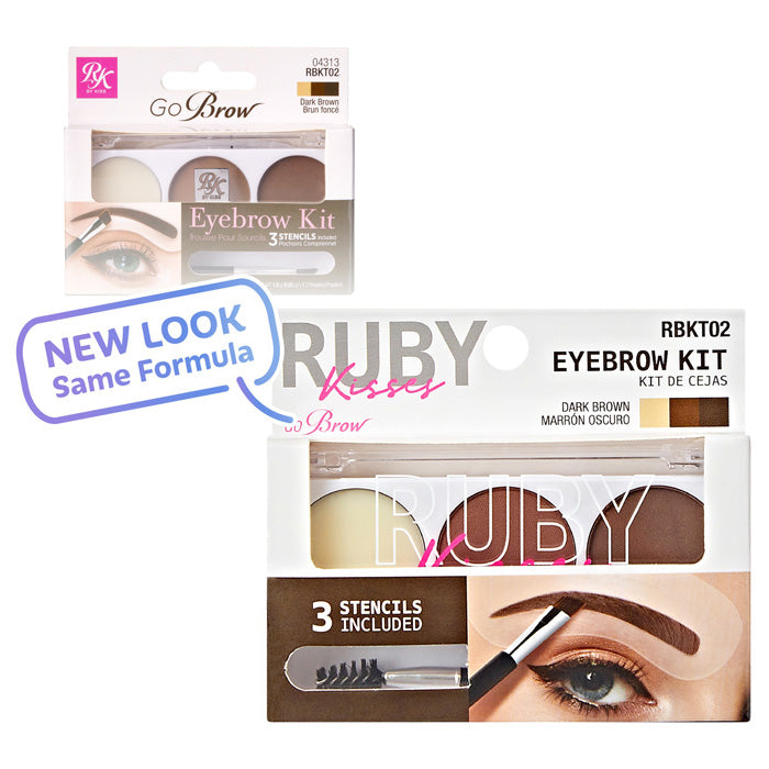 Ruby Kisses By Kiss Go Brow EYEBROW KIT Alexwigs