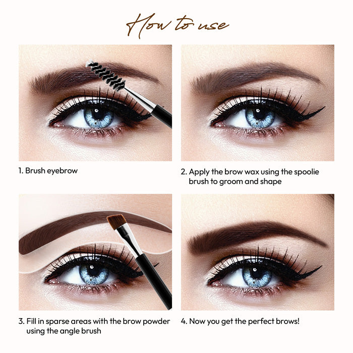 Ruby Kisses By Kiss Go Brow EYEBROW KIT Alexwigs