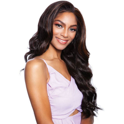 Mane Concept Synthetic Red Carpet Premiere 13X6 Lace Front Wig - RCF602 CHARDONNAY Alexwigs