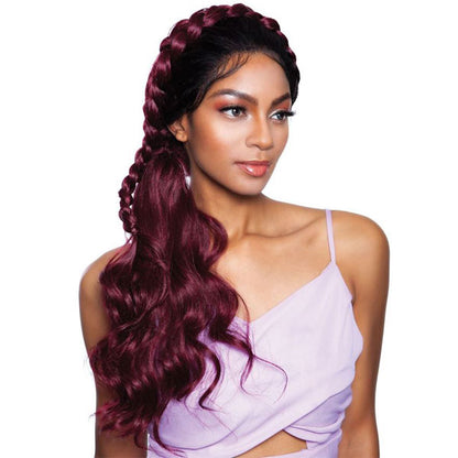 Mane Concept Synthetic Red Carpet Premiere 13X6 Lace Front Wig - RCF602 CHARDONNAY Alexwigs