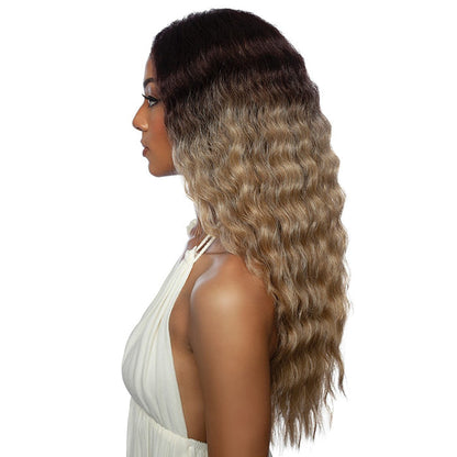 Mane Concept Red Carpet Synthetic Fully Edge HD Lace Wig - FAYNE Alexwigs