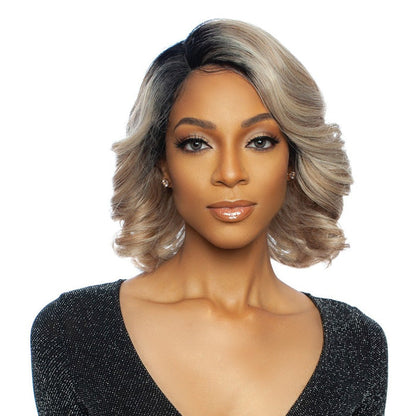 Mane Concept Synthetic HD Lace Front Wig - SELMA Alexwigs