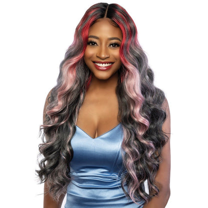 Mane Concept Red Carpet 4" Deep HD Lace Front Wig - RCHD274 - CANDY CRUSH 01 Alexwigs