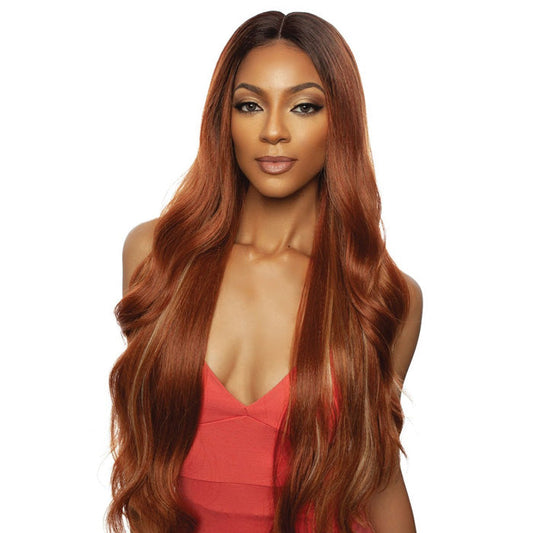 Mane Concept Synthetic HD Lace Part Wig - TRUMPET Alexwigs