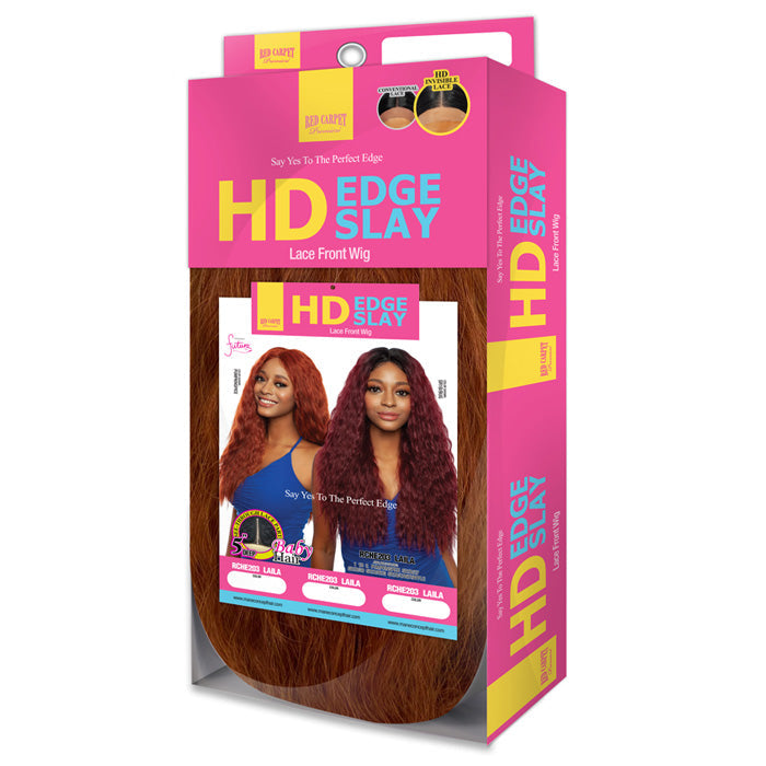 Mane Concept Red Carpet HD Edge Slay 5" Deep Lace Front Wig - LAILA Alexwigs