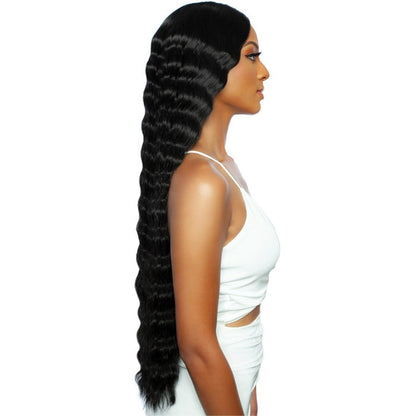 Mane Concept Red Carpet Synthetic Hair HD Invisible 6" Deep Lace Part Front Wig - RCHM203-LUMI Alexwigs