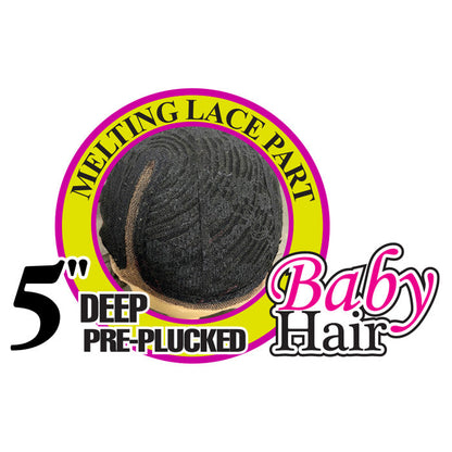 Mane Concept 5" Deep Pre-Plucked HD Lace Wig - ROSANA Alexwigs